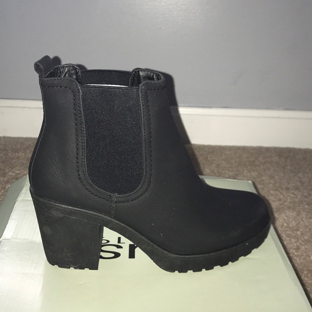 Black Booties